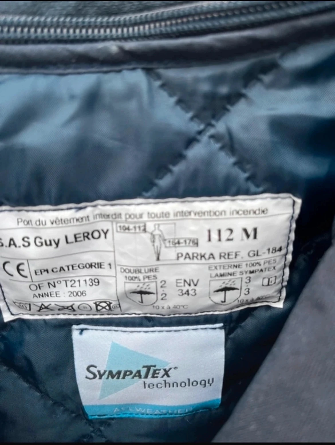 Sympatex Parka – photo 7